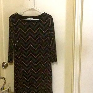 Size 16 fits up to knee or if tall above knee